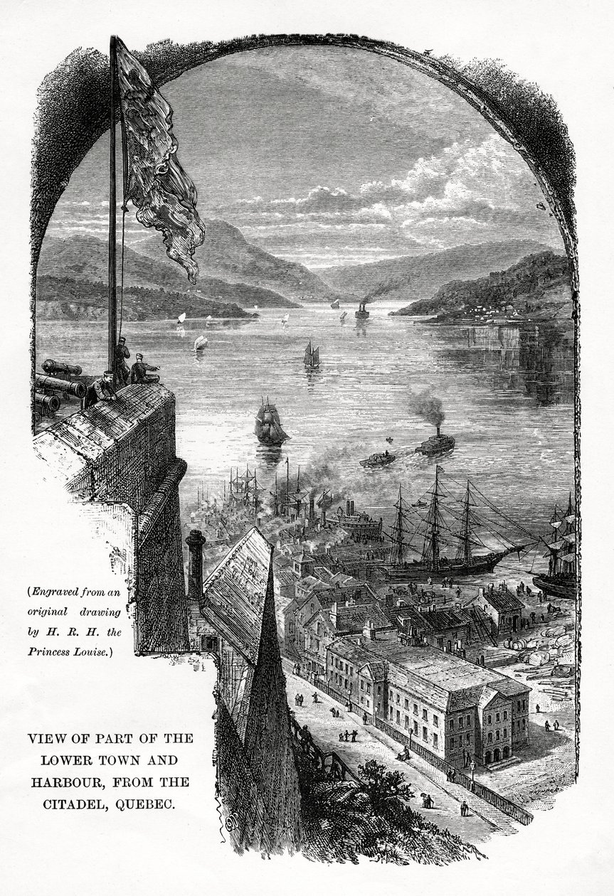Quebec, Kanada, sent 1800-tal av Unbekannt