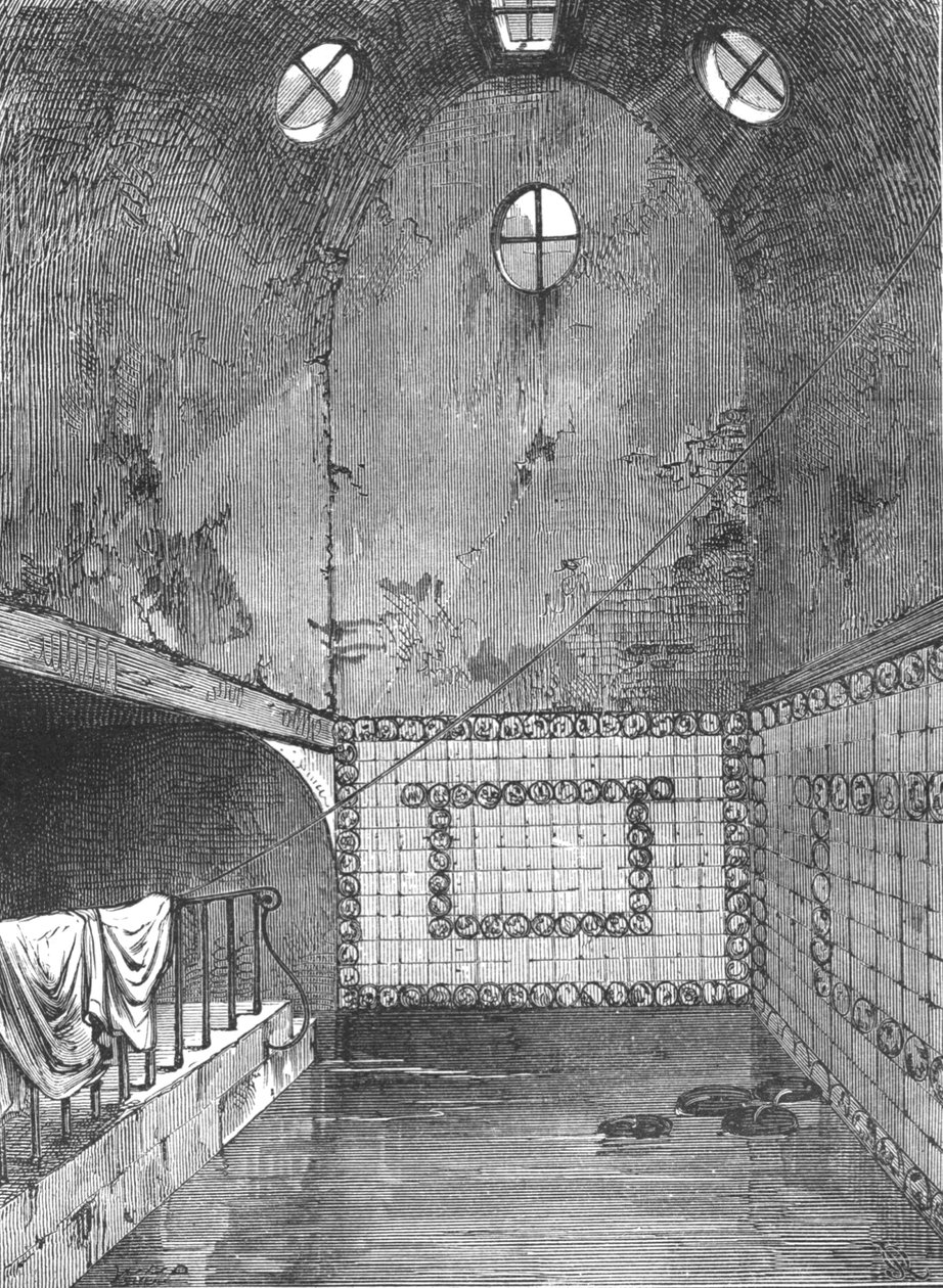 Queen Annes Bath från en vy tagen 1851, 1897 av Unbekannt