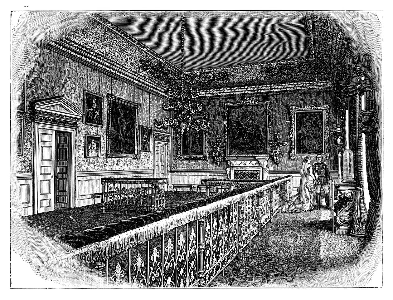 Drottning Annes rum, St James