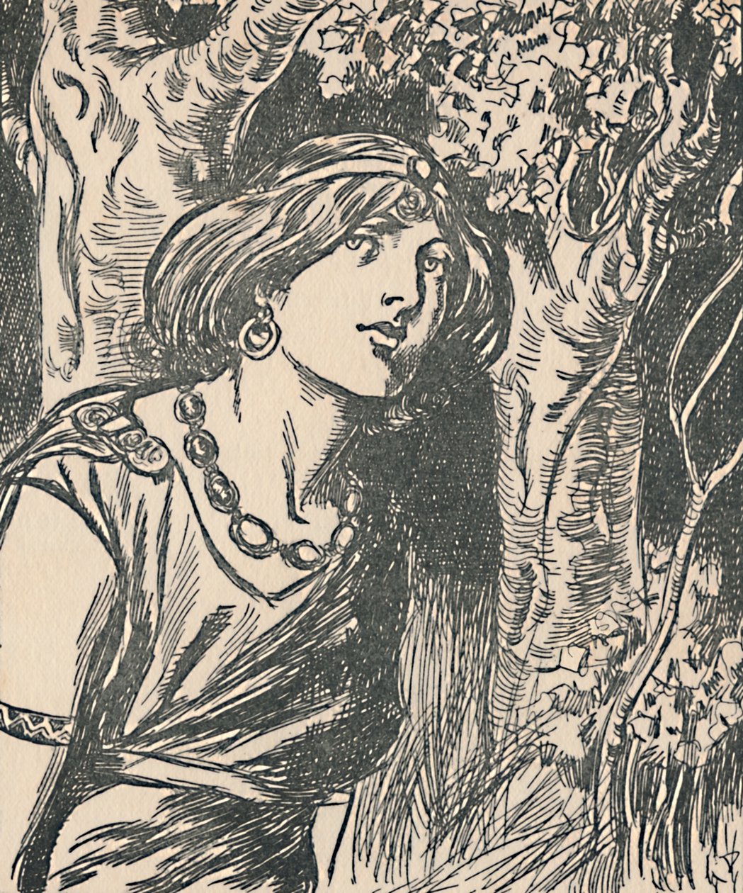 Drottning Boadicea, c1907 av Unbekannt