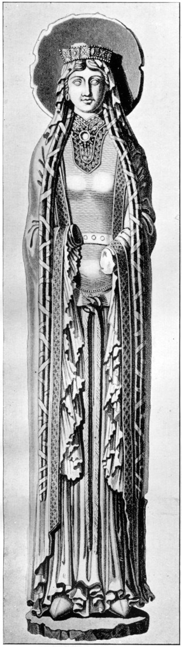 Drottning Clotilda, 600-talet, 1910 av Unbekannt