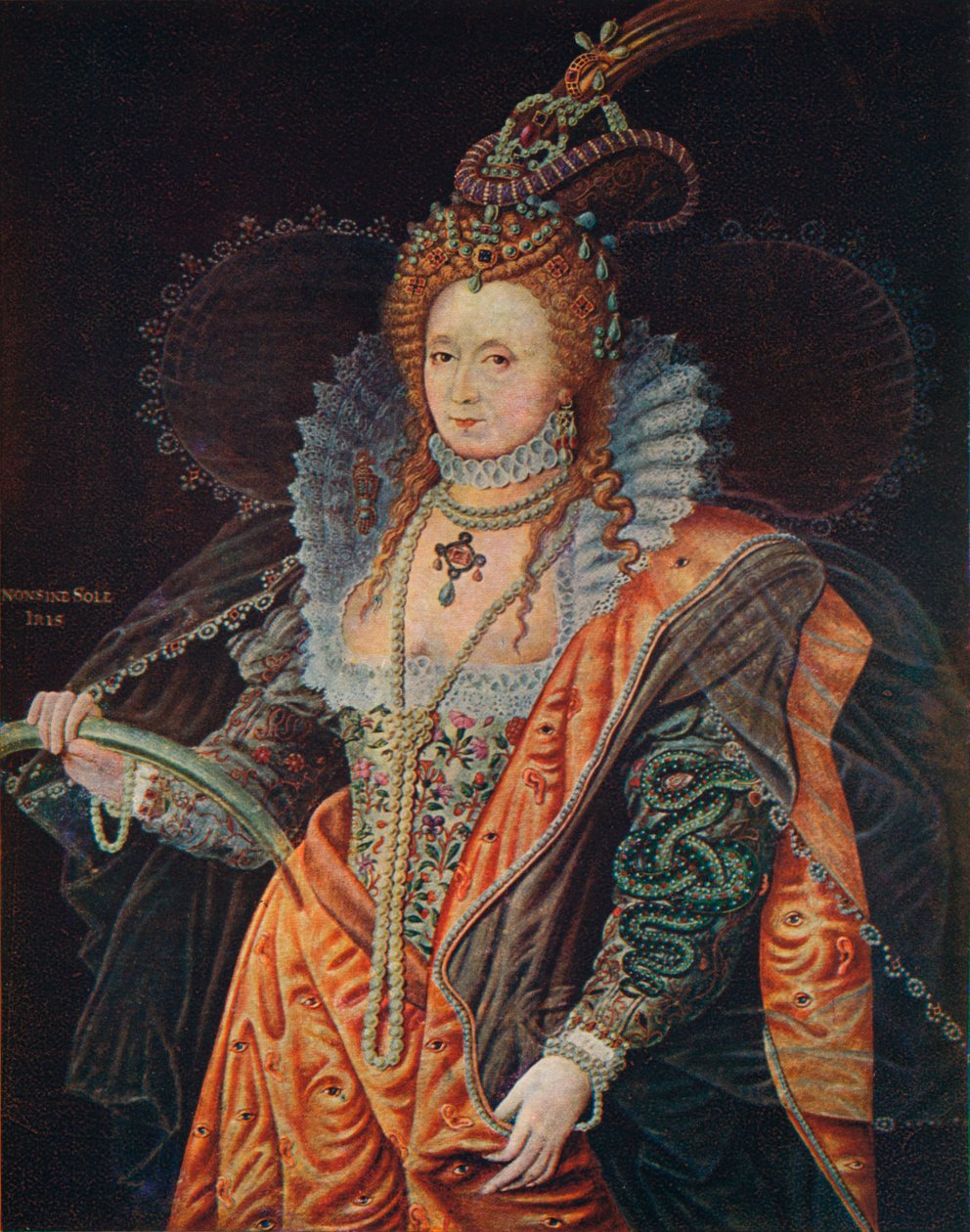 Drottning Elizabeth I, 1500-talet 1905 av Unbekannt