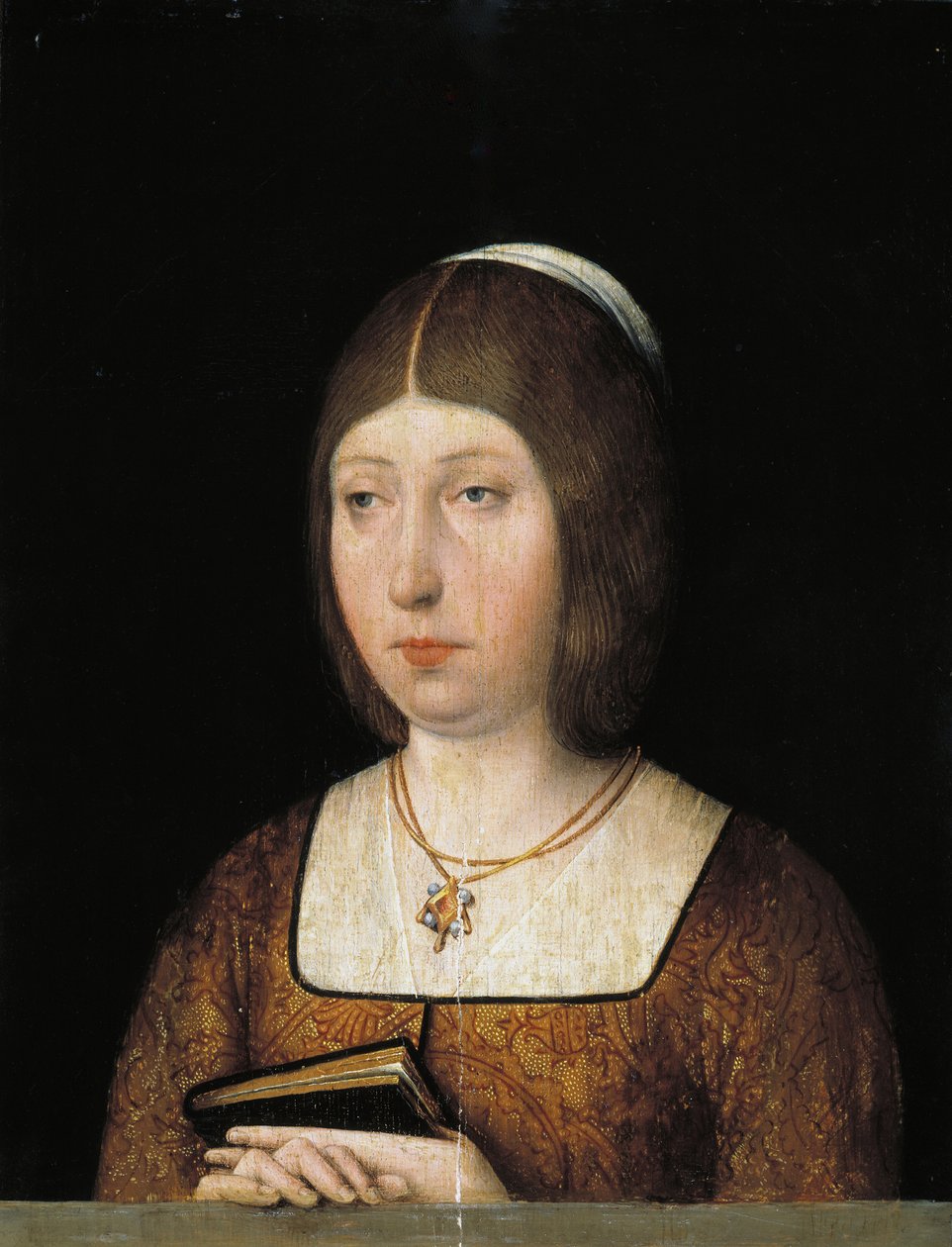 Drottning Isabella I av Kastilien, ca. 1490 av Unbekannt