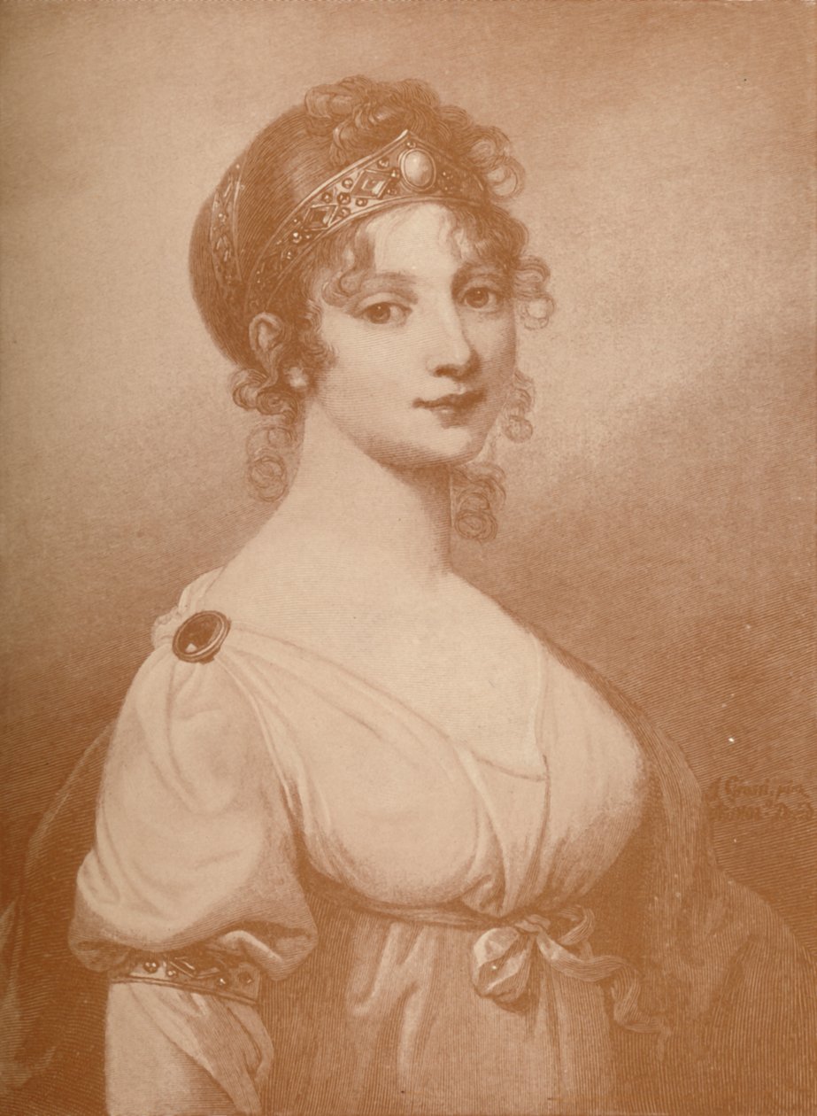 Drottning Louisa av Preussen, 1802, 1896 av Unbekannt
