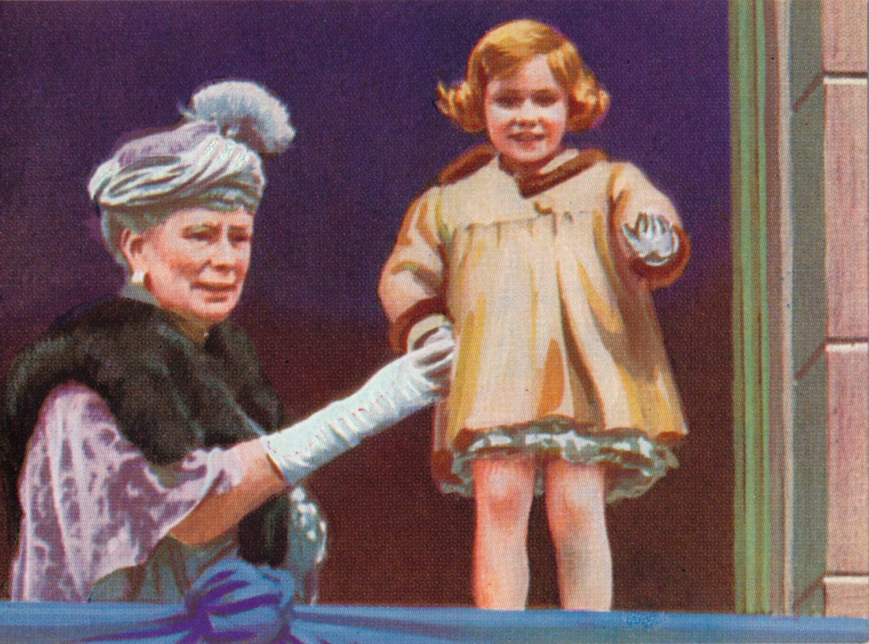 Queen Mary 1867-1953 och prinsessan Margaret 1930-2002 med anledning av King George vs Silver J av Unbekannt