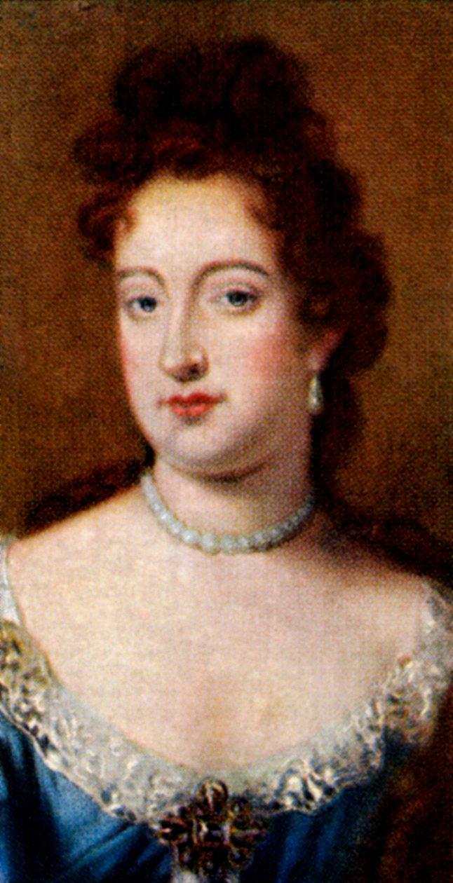 Drottning Mary II av Unbekannt