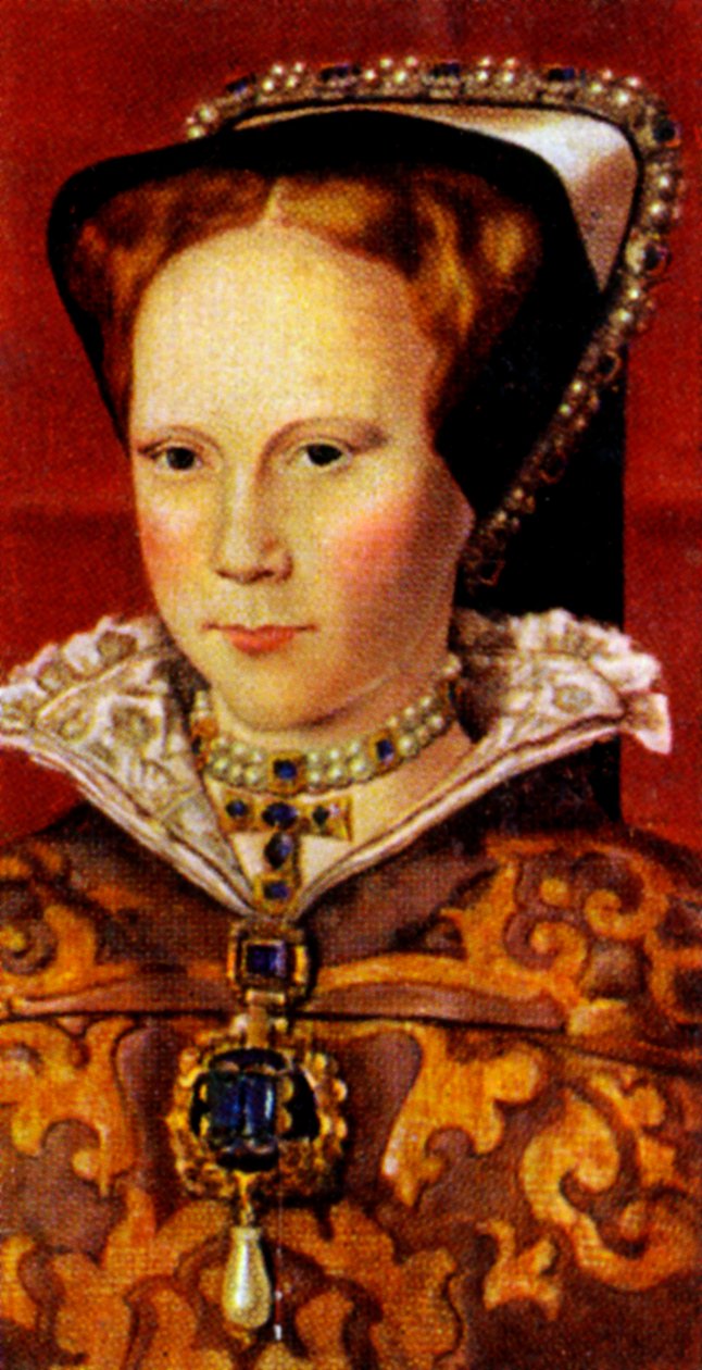 Drottning Mary I av Unbekannt