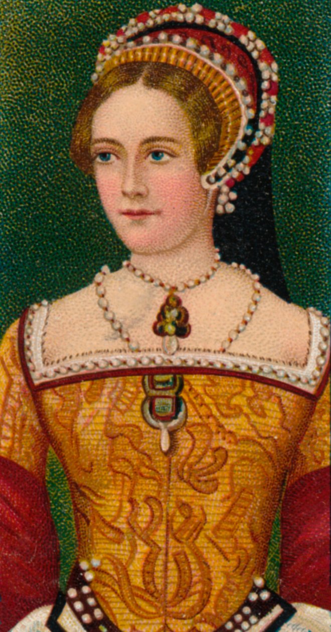 Queen Mary I 1516-1558 av England, 1544. 1912 av Unbekannt