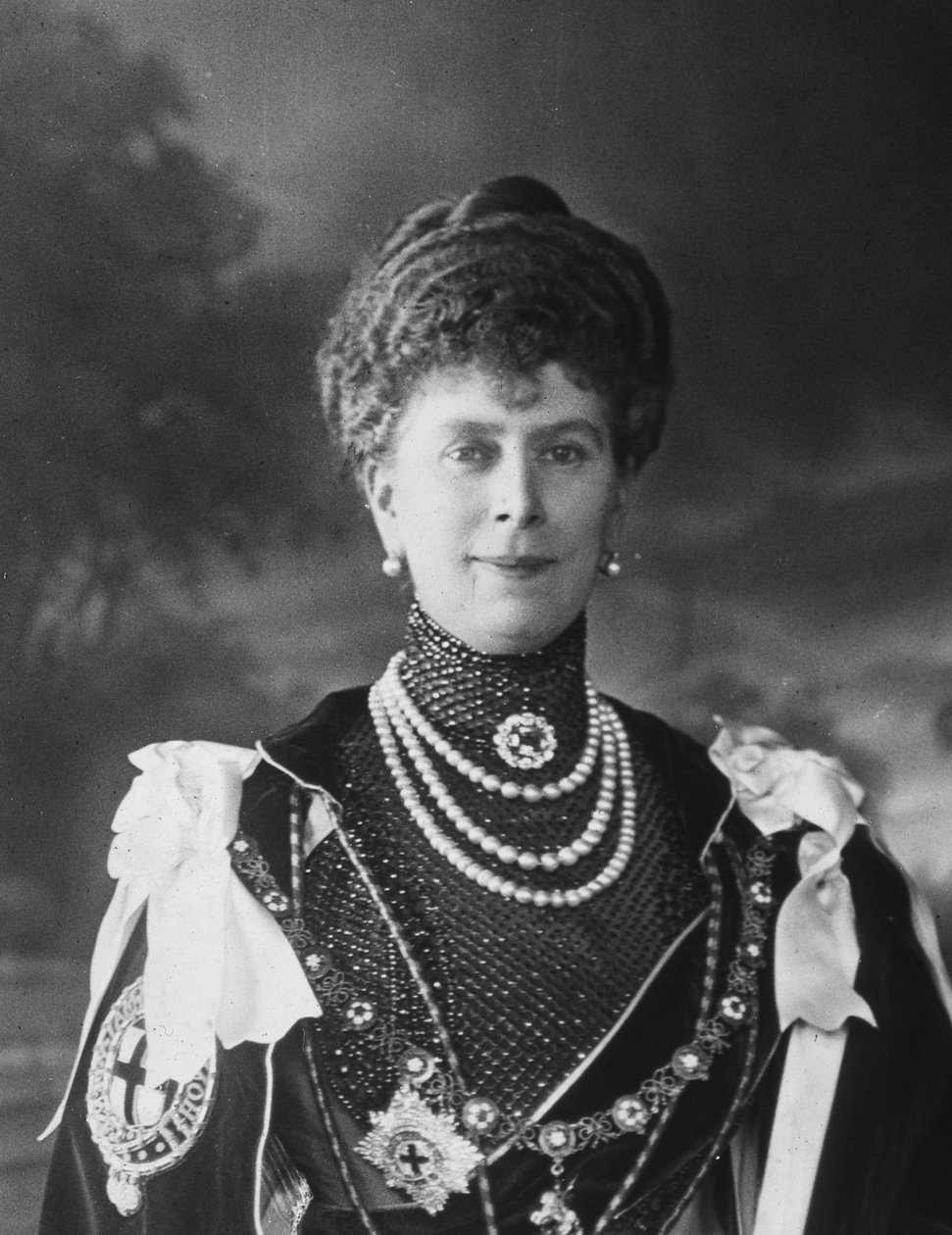 Queen Mary, gemål till kung George V av Storbritannien, c1910-talet av Unbekannt