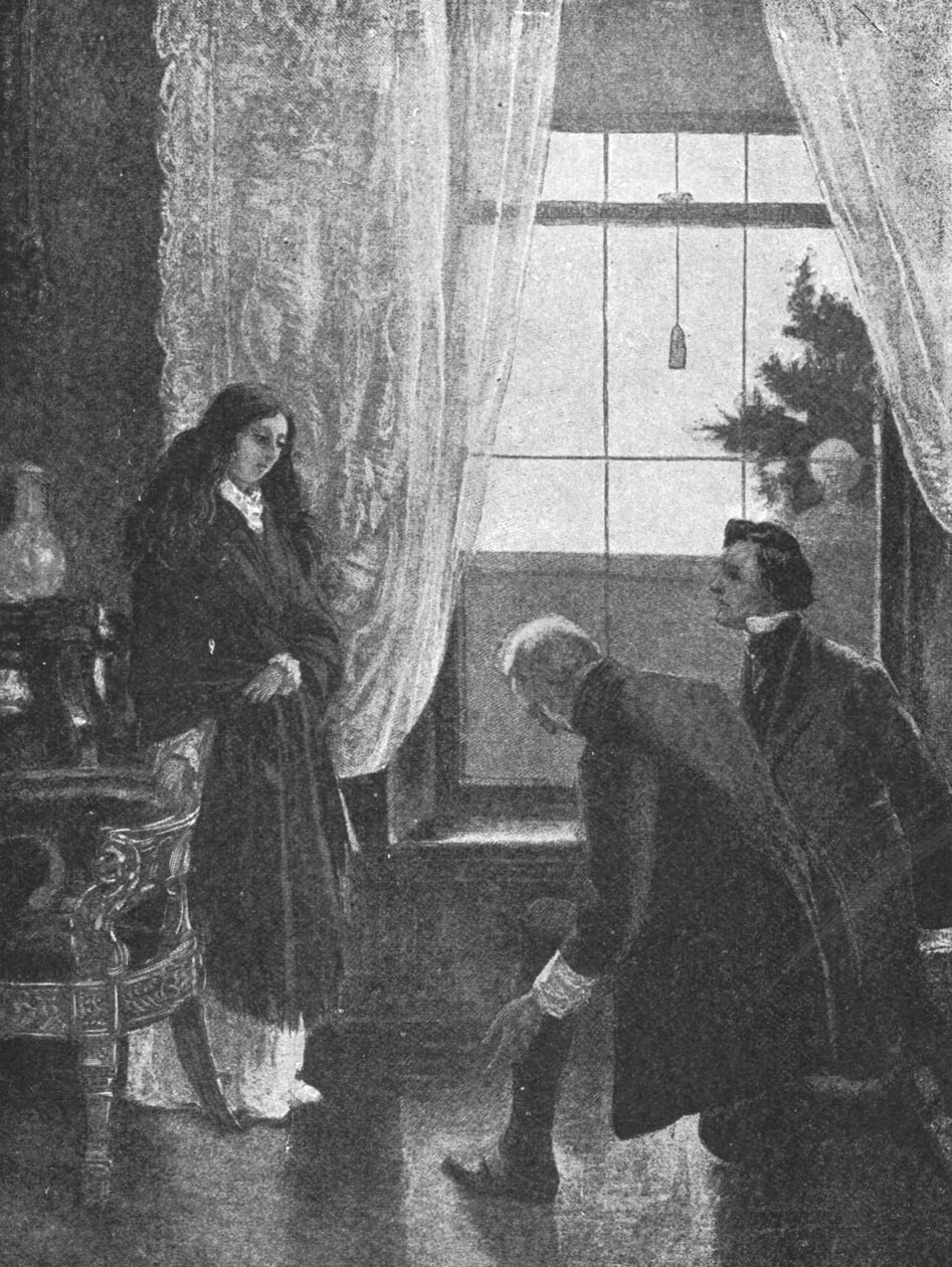 Drottning Victoria vaknade för att höra nyheterna om hennes tillträde, 20 juni 1837, 1901. av Unbekannt