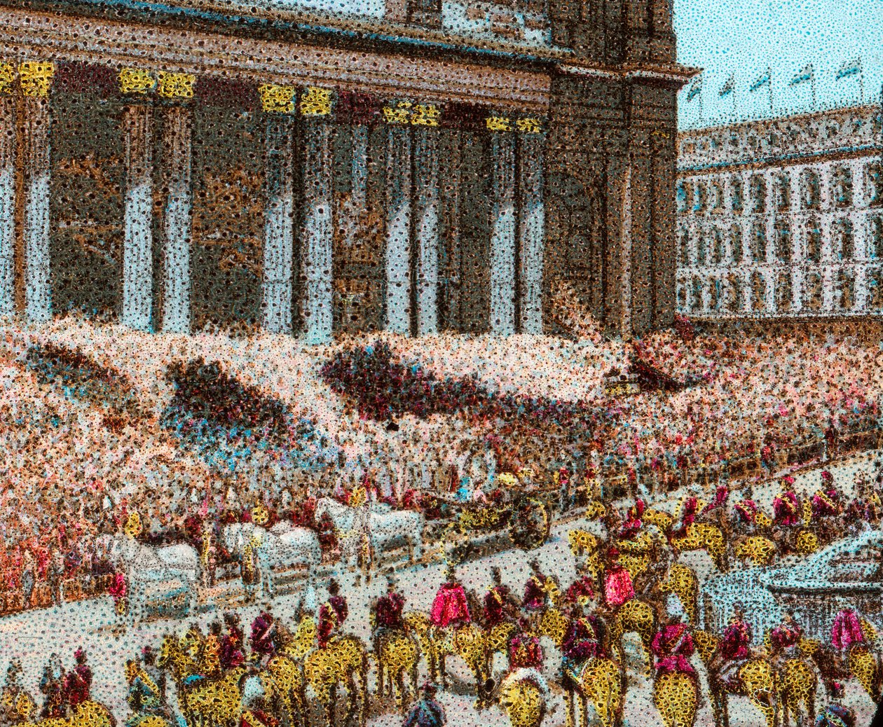 Drottning Victorias diamantjubileum, 1897 c1902 av Unbekannt