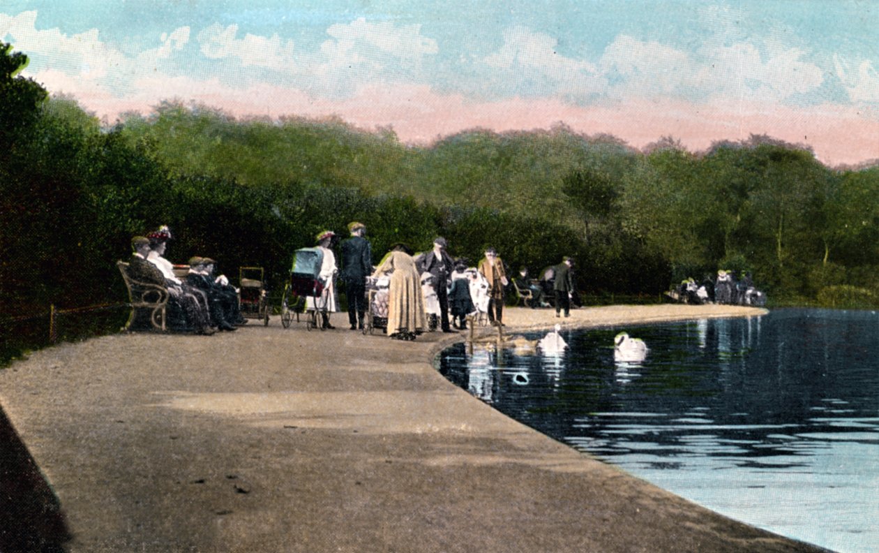 Queens Park, Brighton, East Sussex, tidigt 1900-tal av Unbekannt