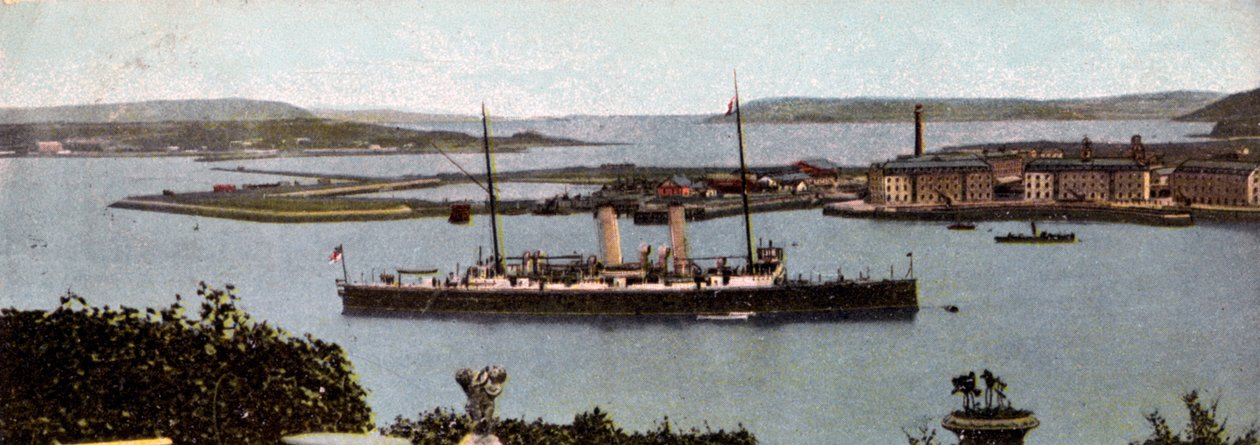 Queenstown Harbour, County Cork, Irland, 1900-talet av Unbekannt