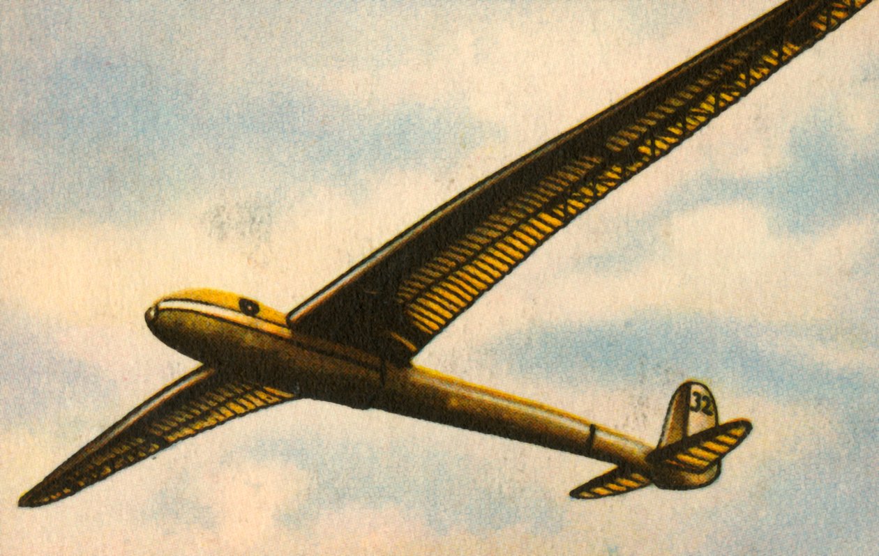 RRG Fafnir segelflygplan, 1930, 1932. av Unbekannt