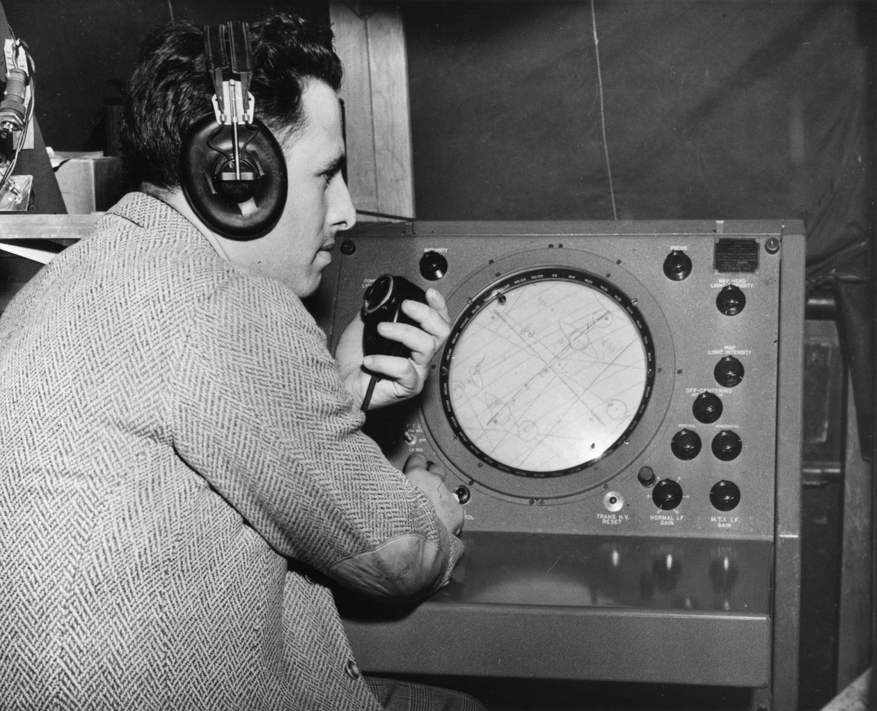 Radaroperatör, Marshallplanen, 1947-1951 av Unbekannt