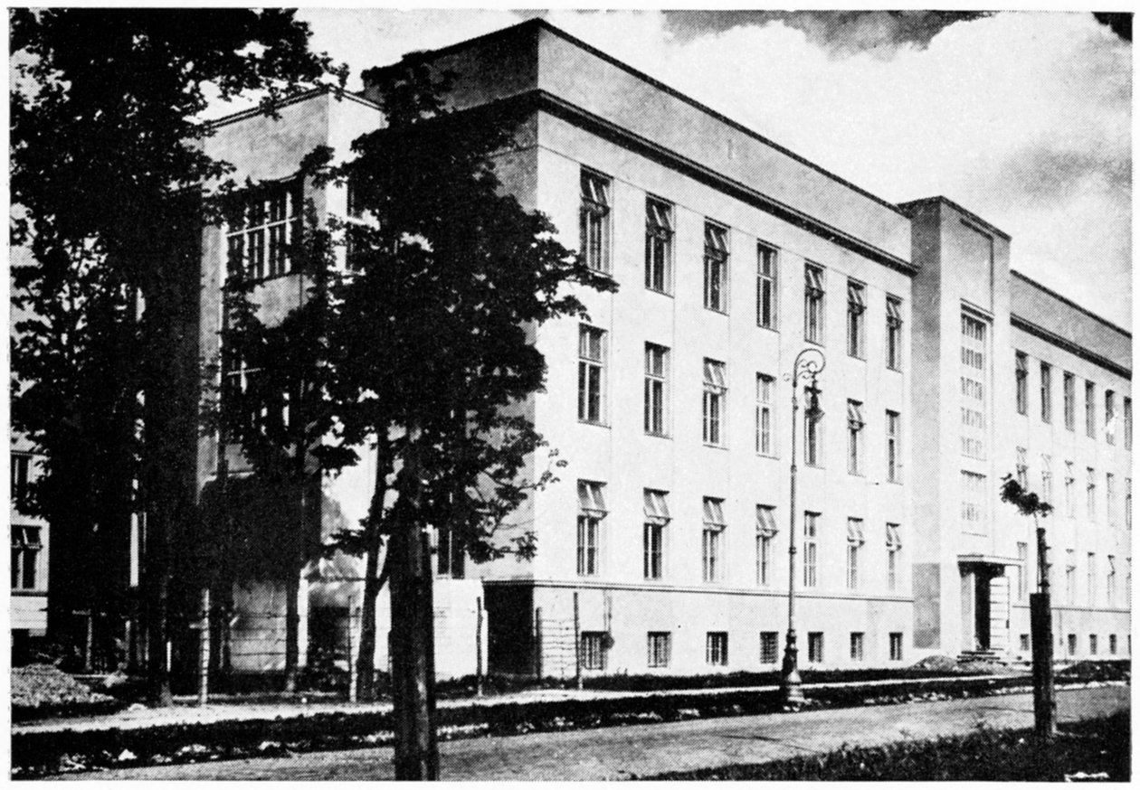 Radiuminstitutet, Warszawa, Polen, 1932. av Unbekannt