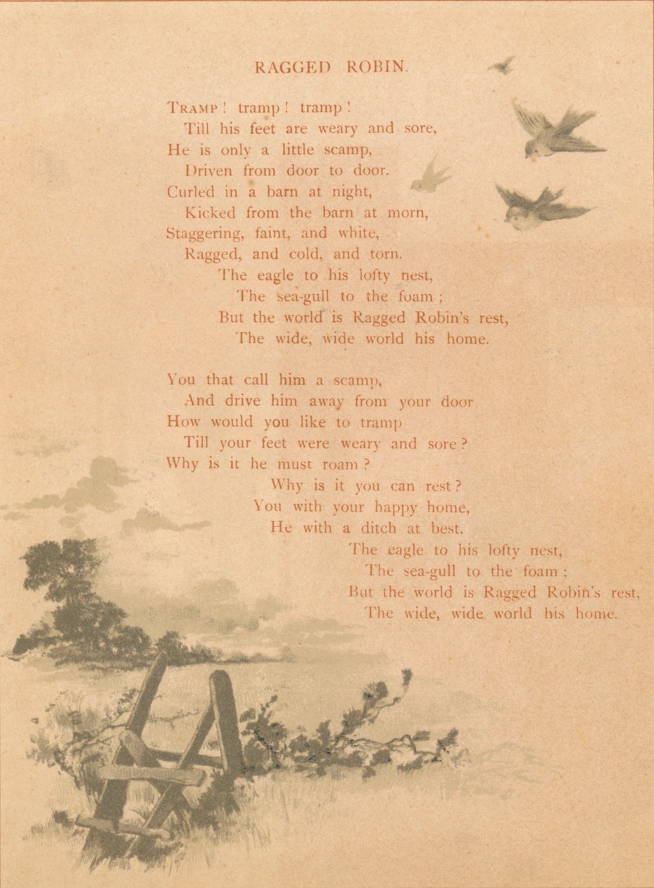 Ragged Robin, sent 1800-tidigt 1900-tal av Unbekannt