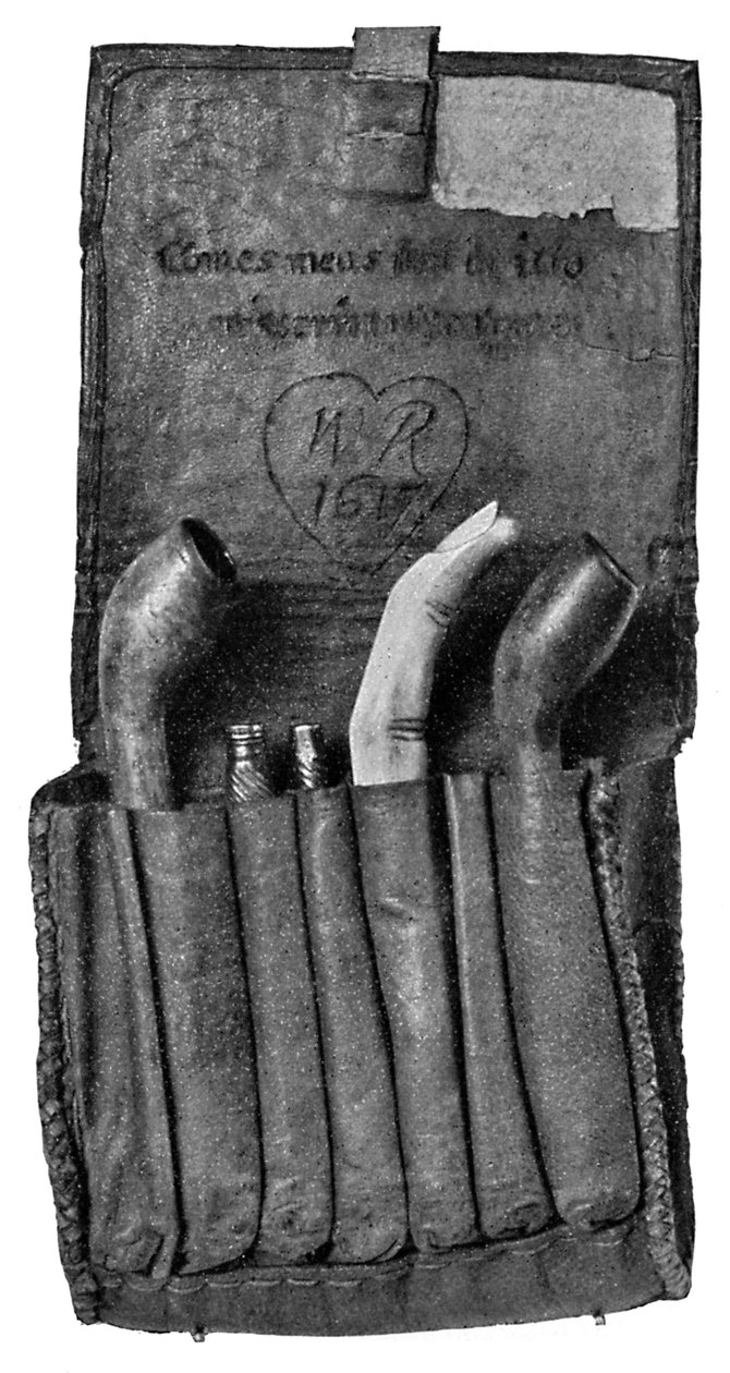 Raleighs pipes, c1920 av Unbekannt