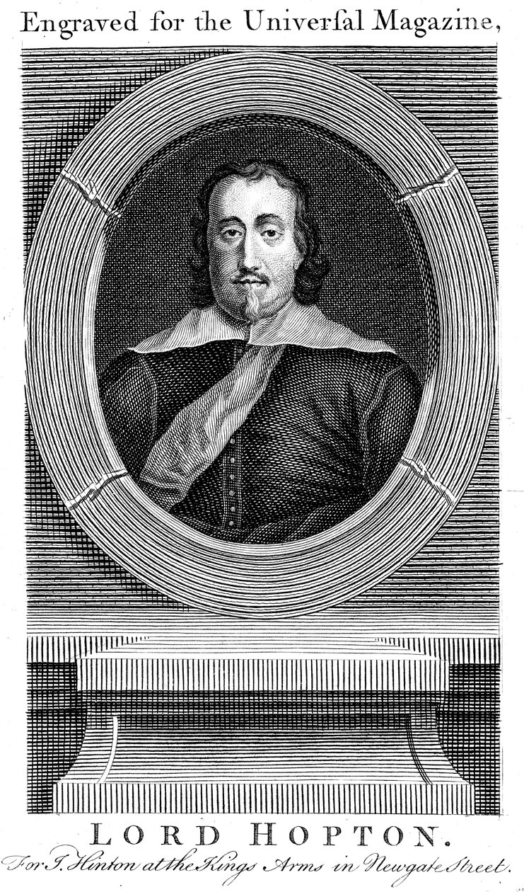 Ralph Hopton, Ist Baron Hopton, engelsk royalistsoldat från 1600-talet av Unbekannt