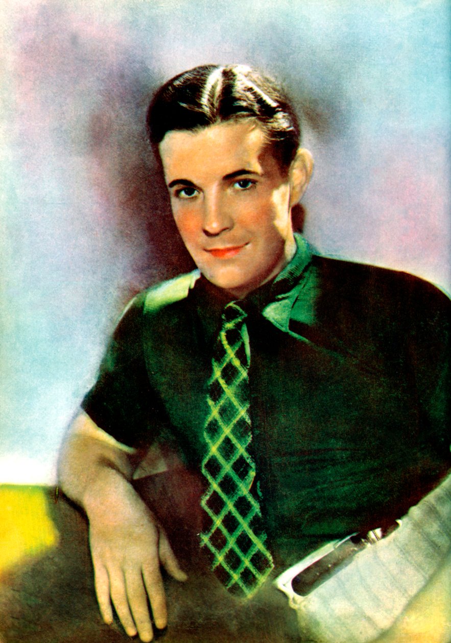 Ramón Novarro, mexikansk skådespelare, 1934-1935 av Unbekannt