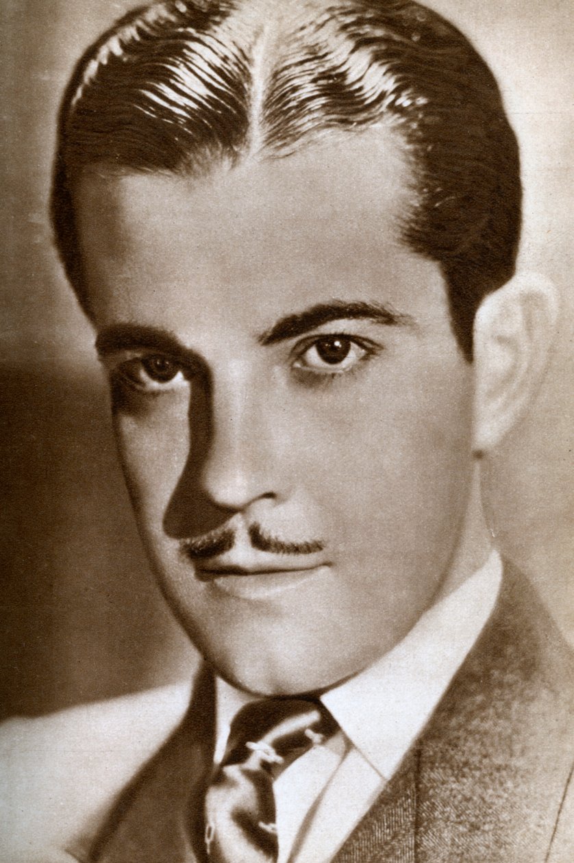 Ramón Novarro, mexikansk skådespelare, 1933 av Unbekannt
