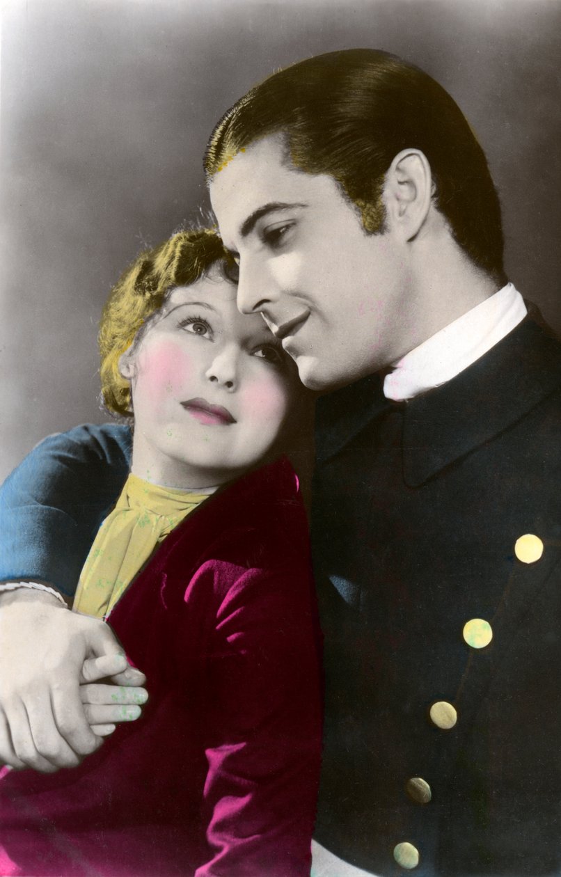 Ramon Novarro 1899-1968 och Dorothy Jordan 1906-1988, 1900-talet av Unbekannt