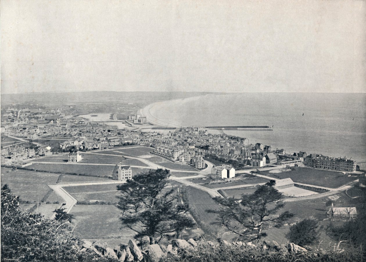Ramsey - Från Albert Tower, 1895 av Unbekannt