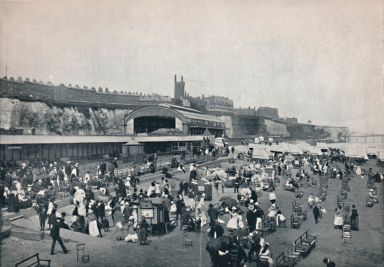 Ramsgate - A Lively View of the Sands, 1895 av Unbekannt
