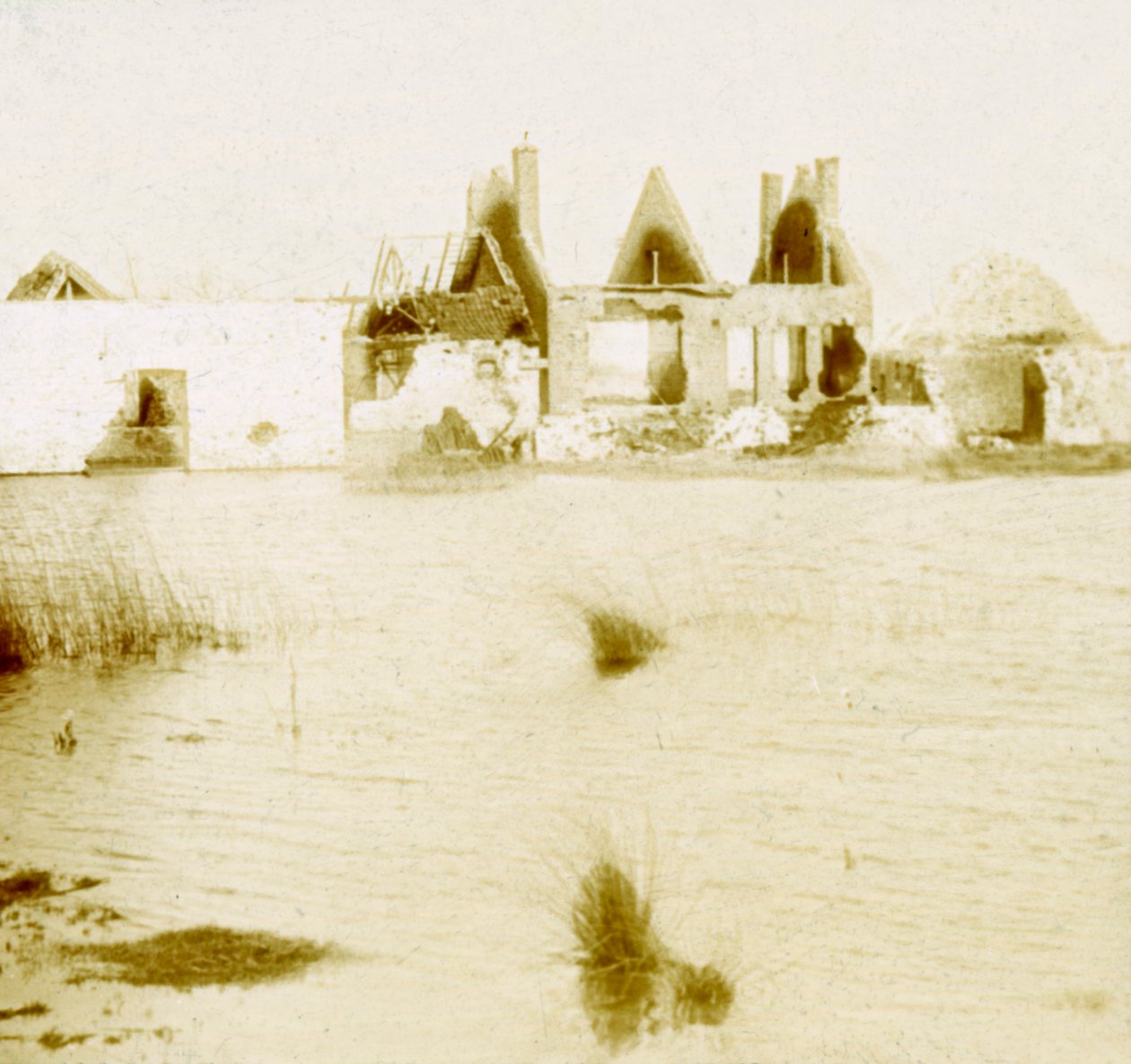 Ramskapelle, Belgien, c1914-c1918 av Unbekannt