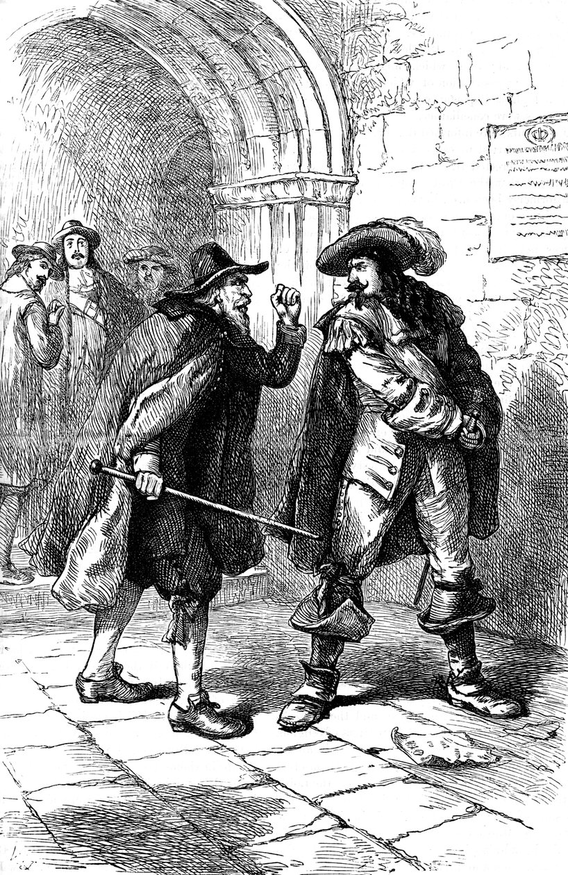 Randolph hotad, c1600-talet c1880 av Unbekannt