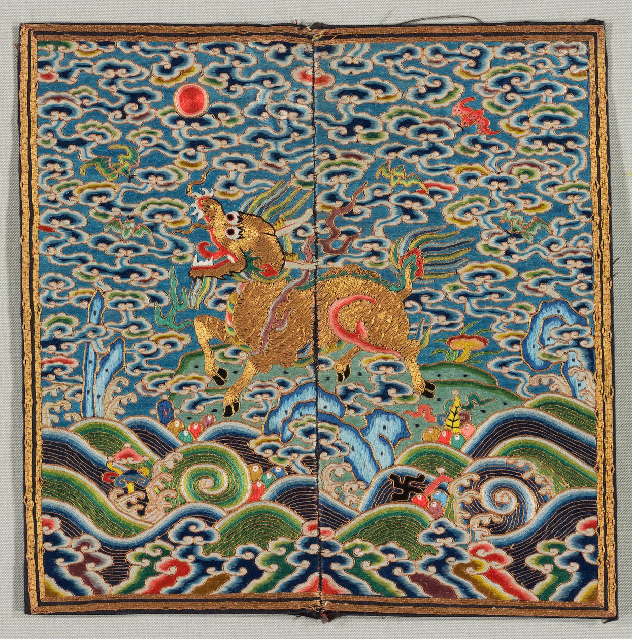 Rank Badge buzi, 1736-95. av Unbekannt