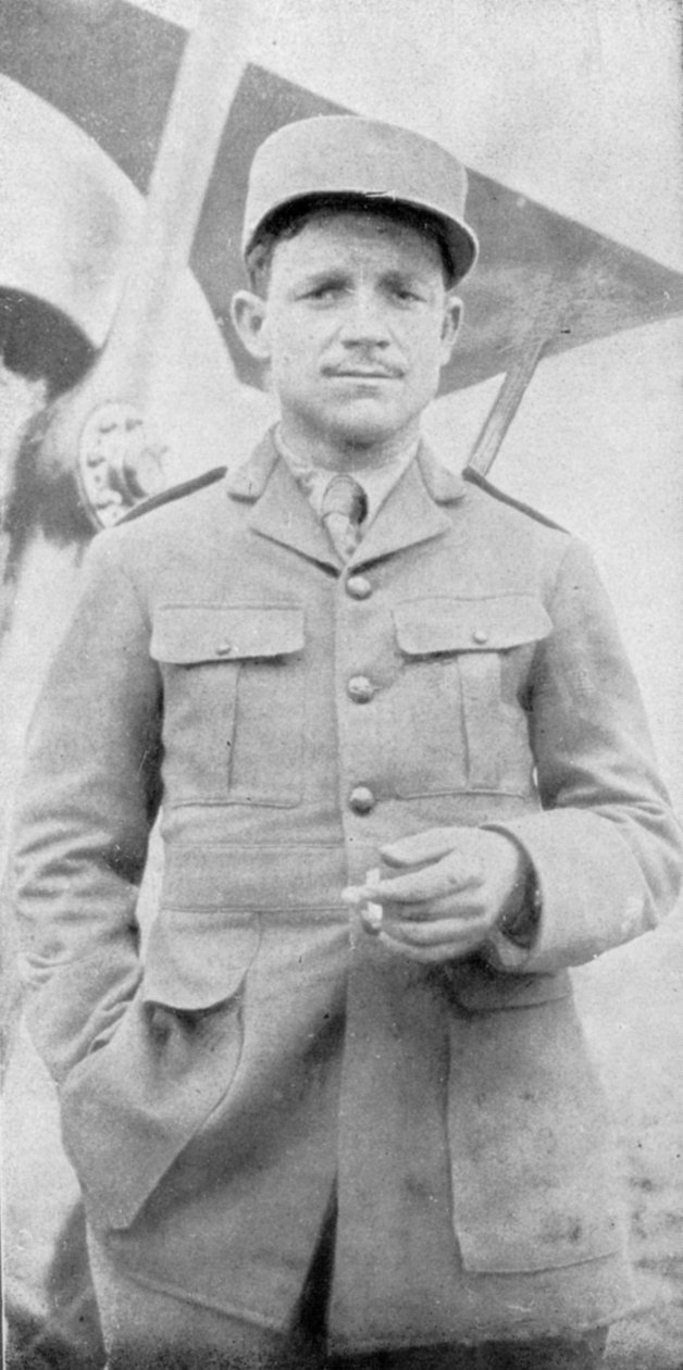 Raoul Lufbery, fransk-amerikansk stridspilot och flygande ess under första världskriget, 1914-1918 av Unbekannt