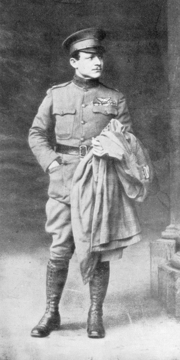 Raoul Lufbery, fransk-amerikansk stridspilot och flygande ess under första världskriget, 1914-1918 av Unbekannt