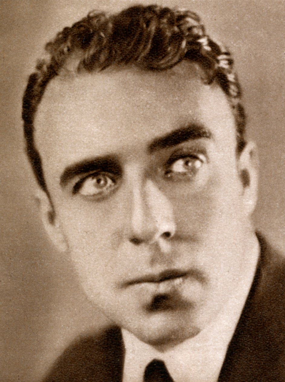 Raoul Walsh, amerikansk filmregissör, 1933 av Unbekannt
