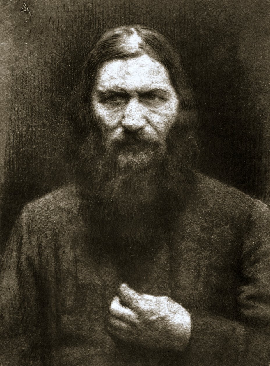 Rasputin, rysk mystiker, tidigt 1900-tal av Unbekannt