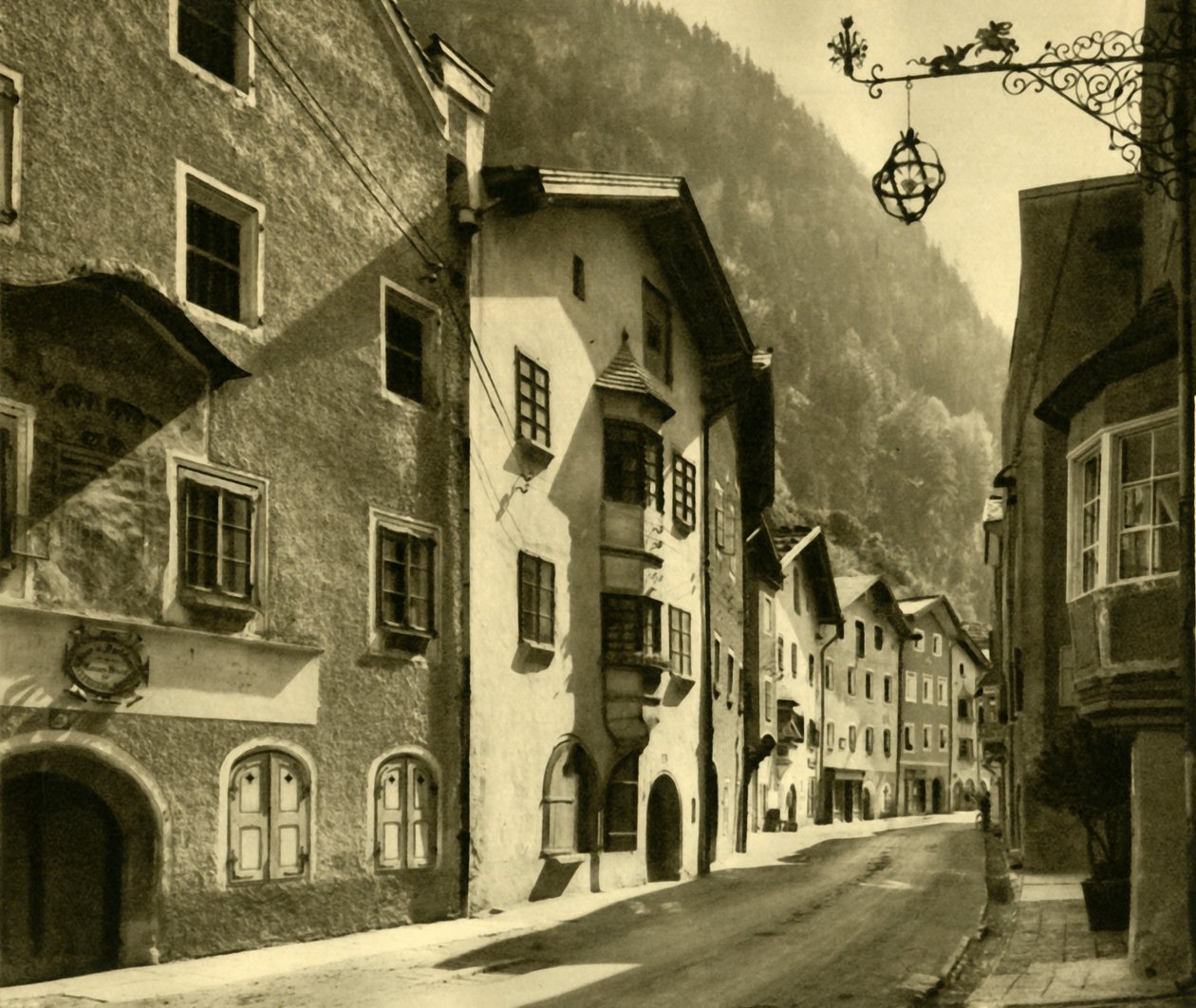 Rattenberg, Tyrolen, Österrike, c1935. av Unbekannt
