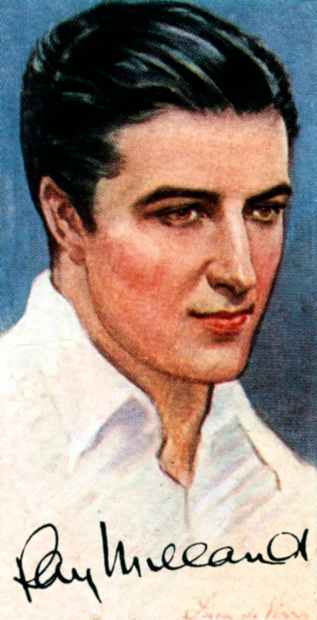 Ray Milland, 1905-1986, walesisk skådespelare och regissör, 1900-talet av Unbekannt