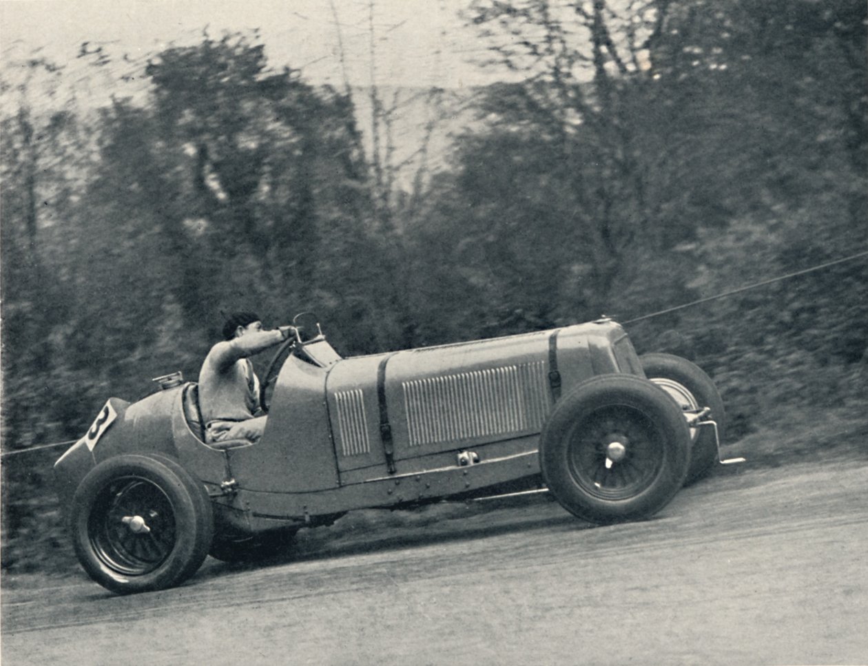 Raymond Mays E.R.A. slog rekordet, 1935, Shelsey Walsh Hill Climb, 1937 av Unbekannt