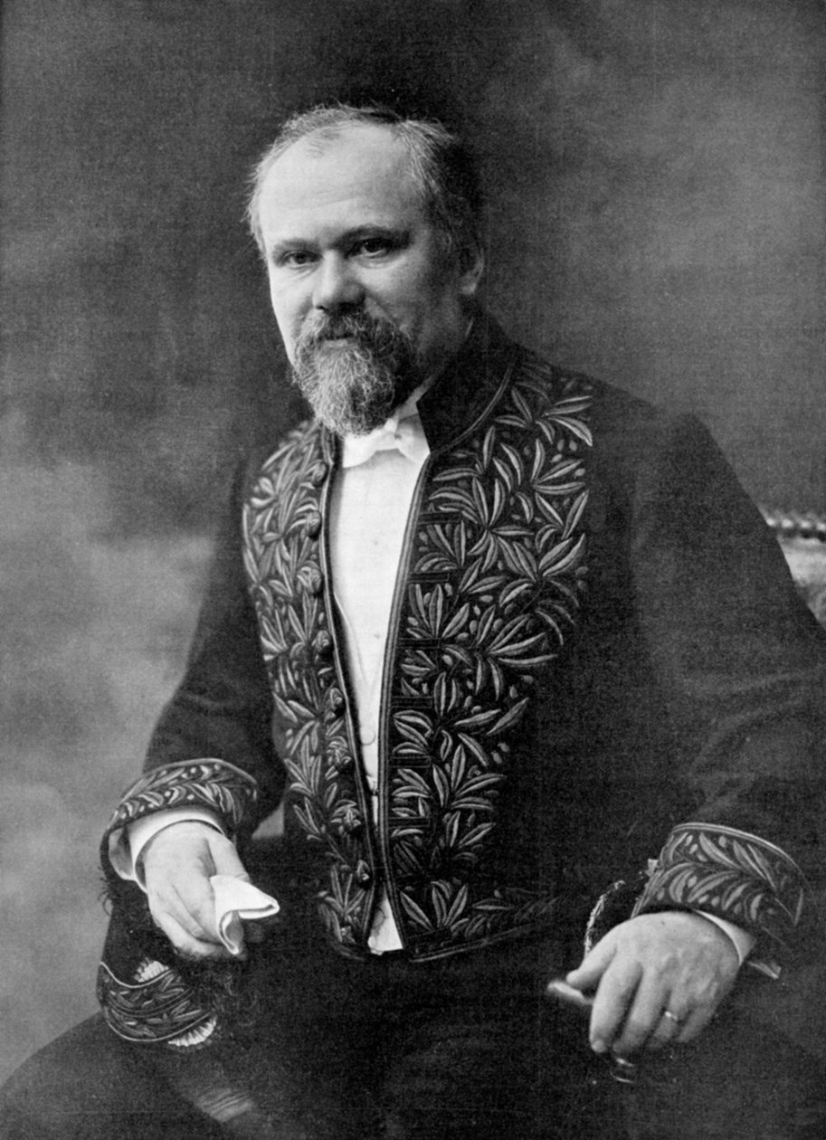 Raymond Poincare, fransk politiker, 1909. av Unbekannt