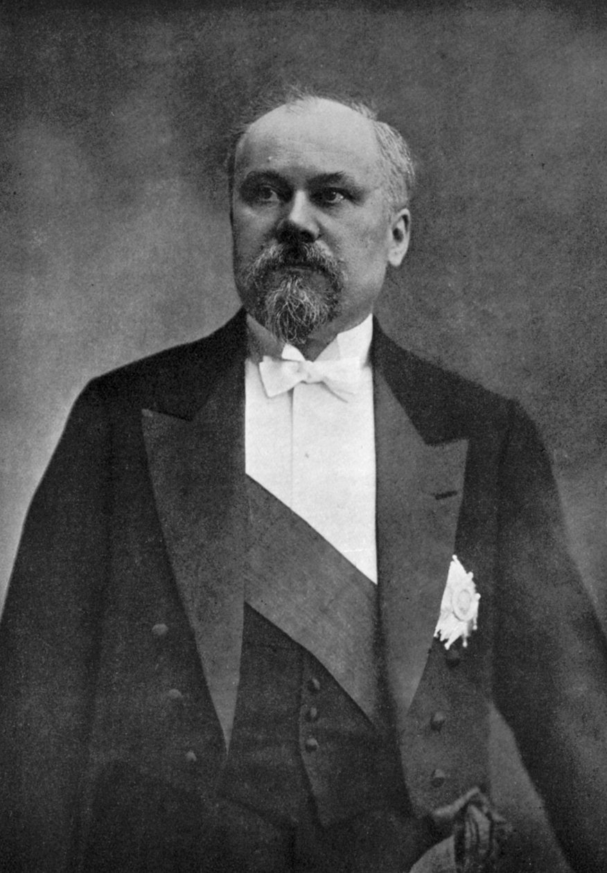 Raymond Poincare, fransk politiker, c1920. av Unbekannt