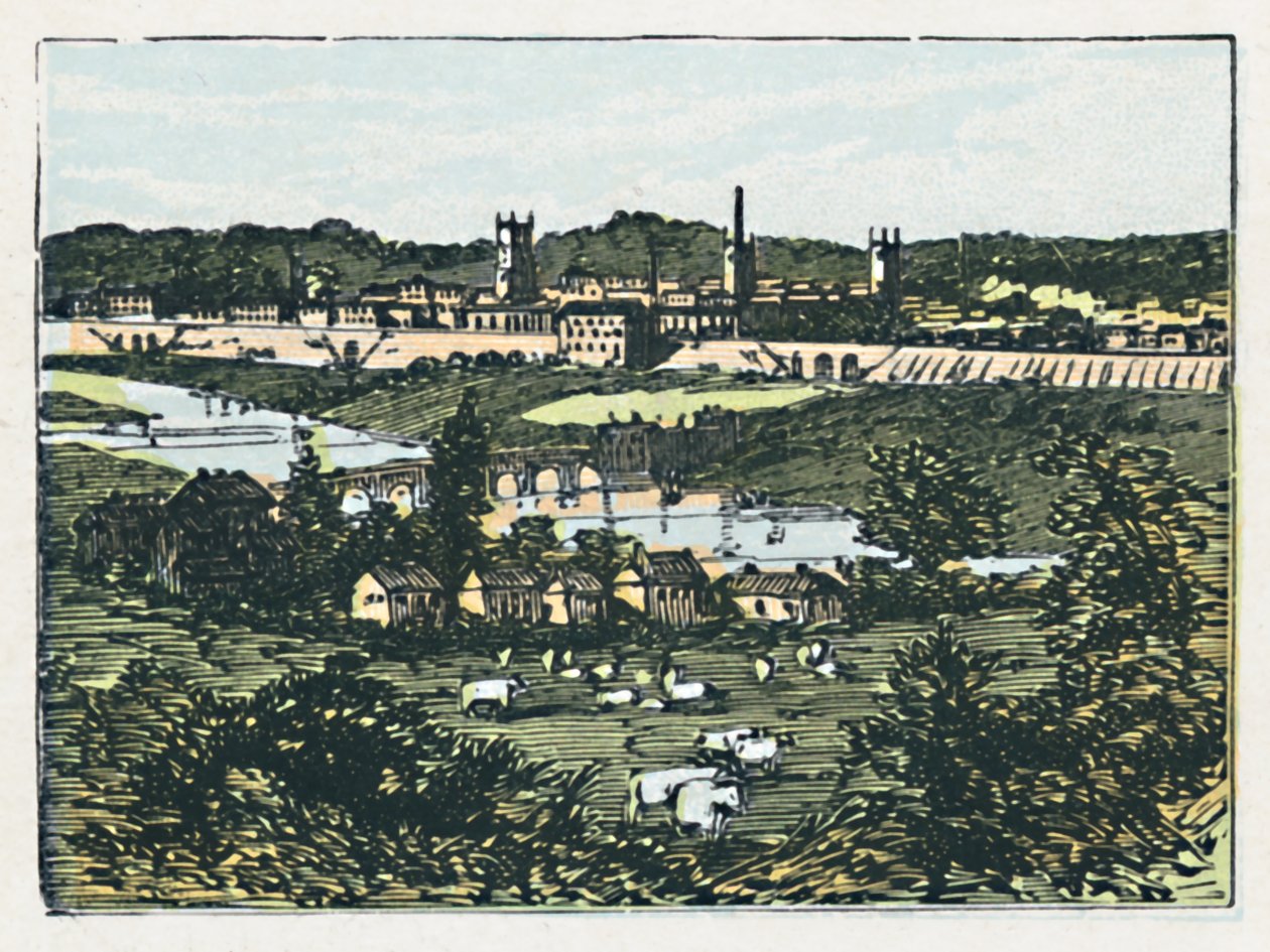 Läsning, c1910 av Unbekannt