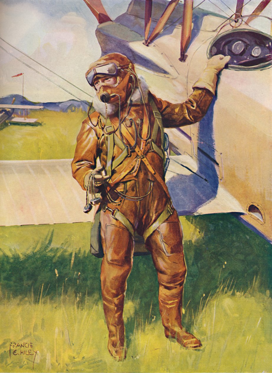 Redo för ett flyg på hög höjd, 1927 av Unbekannt