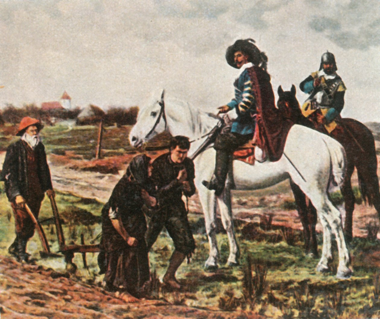 Rekryterare under trettioåriga kriget, 1618-1648, 1936. av Unbekannt