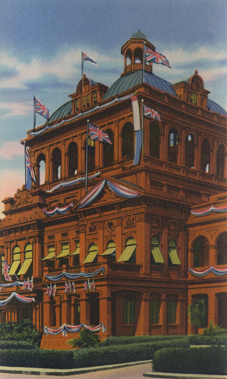 Red House, Port of Spain, Trinidad, B.W.I., c1940-talet. av Unbekannt