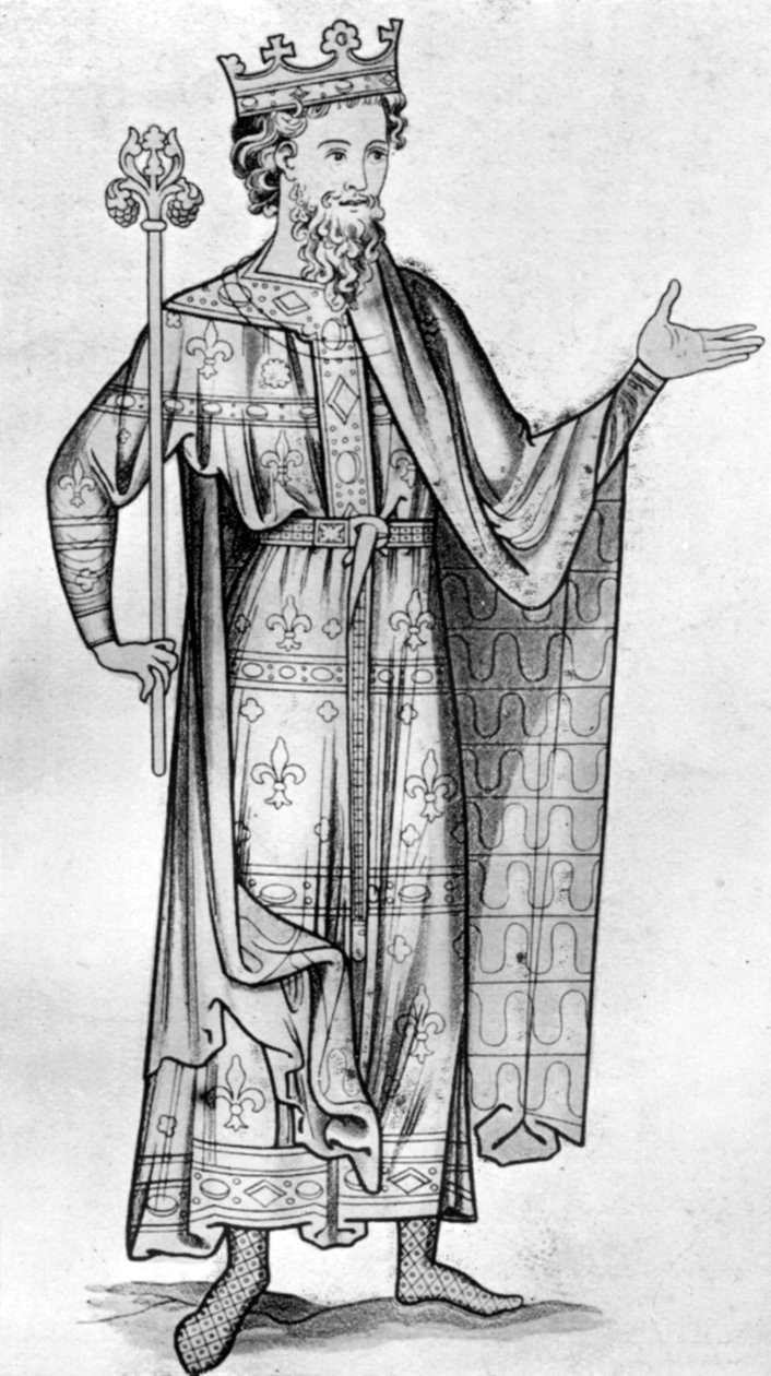 Regal kostym, c1190, 1910 av Unbekannt