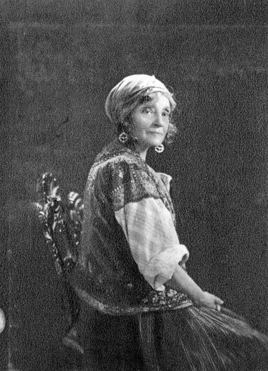 Rejane, fransk skådespelerska, 1905 av Unbekannt
