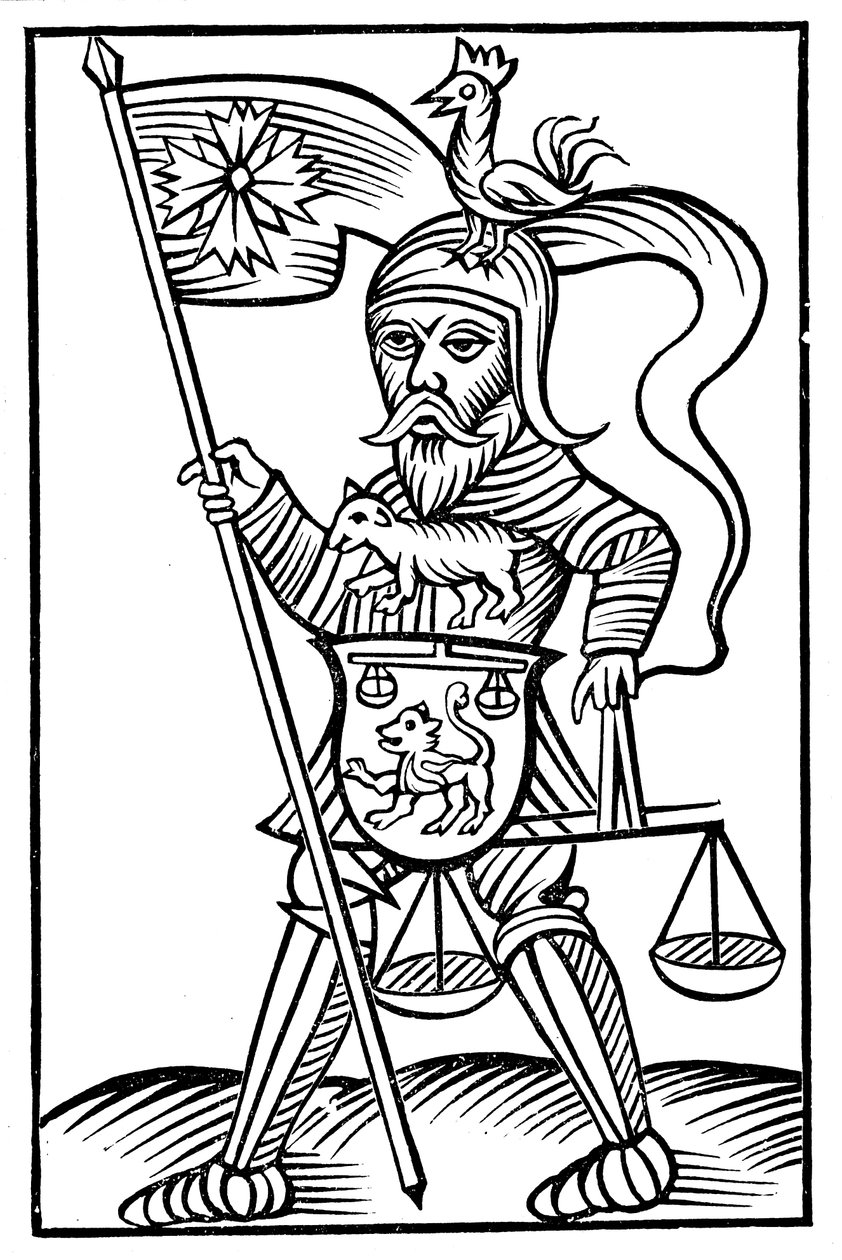Hermensuls representation, 1656 av Unbekannt