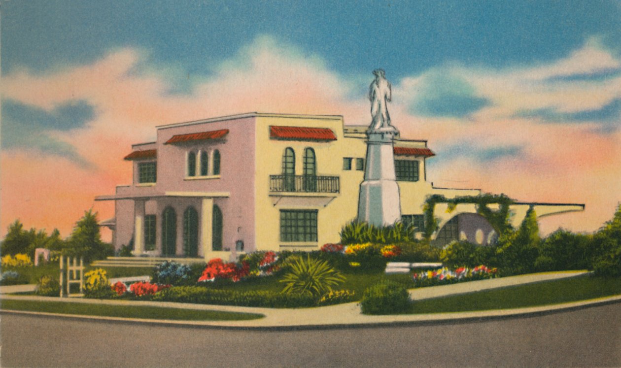 Bostad i Altos del Prado, Barranquilla, c1940-talet av Unbekannt