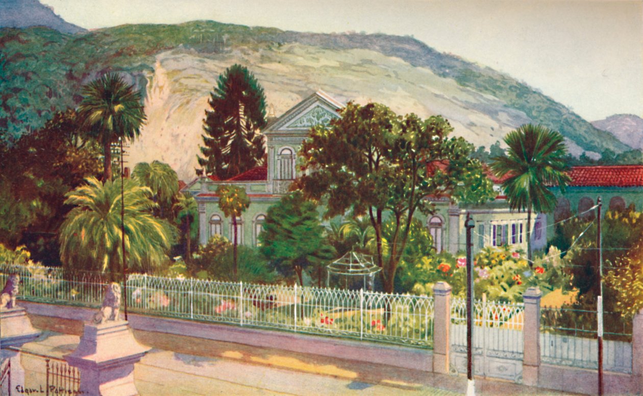 Senator Ruy Barbozas bostad, Rua Sao Clemente, 1914 av Unbekannt