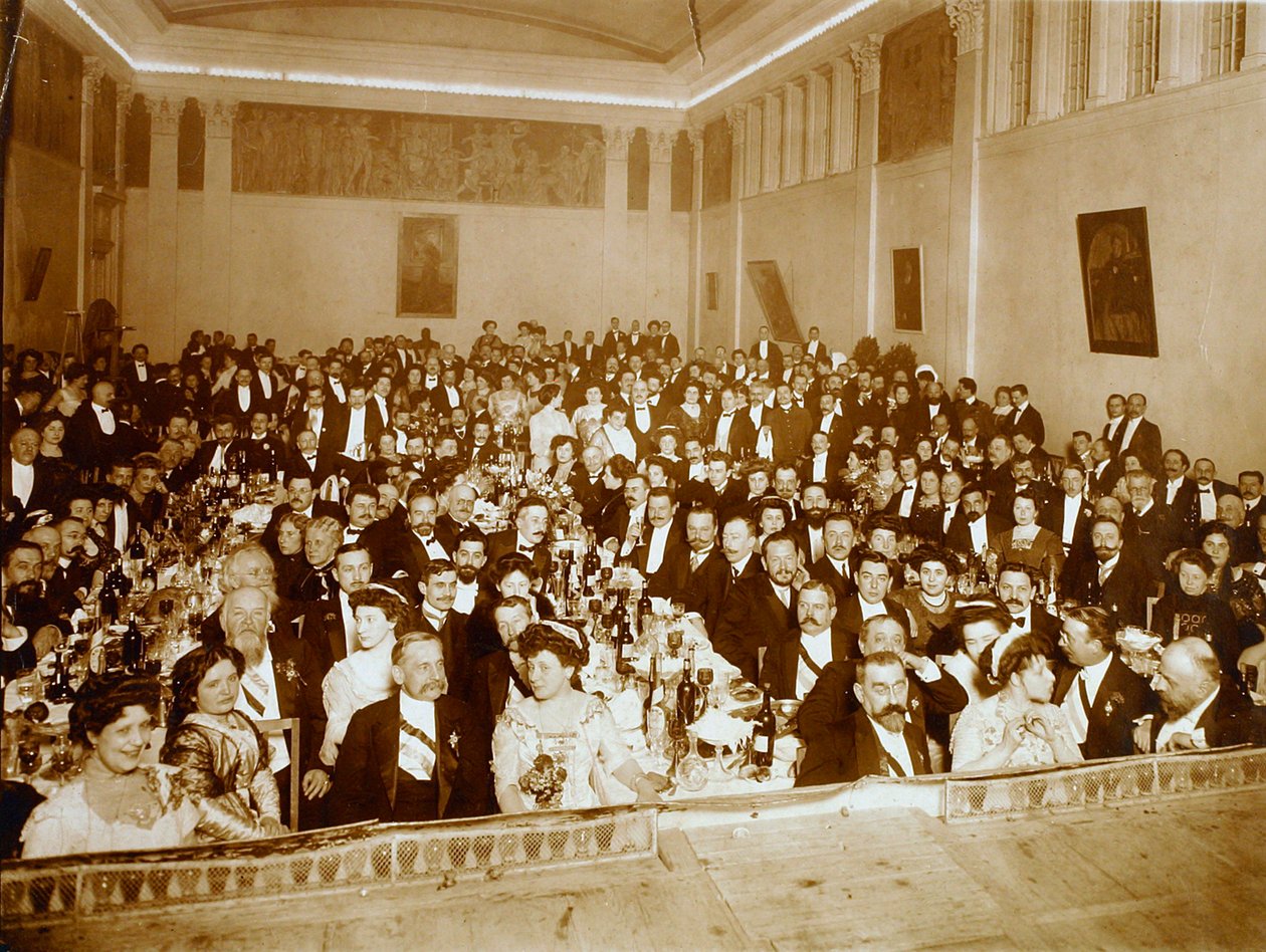 Restaurang, House of Association of Literature and Arts, Ryssland, 1910-talet av Unbekannt